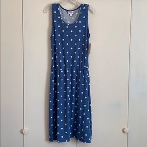 NWT Large LuLaRoe Summer Tank Dress